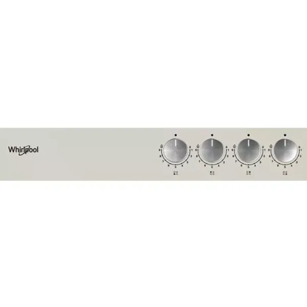Газовая варочная панель Whirlpool GOFL 629/SH EE Нержавеющая сталь / Бежевый photo 2