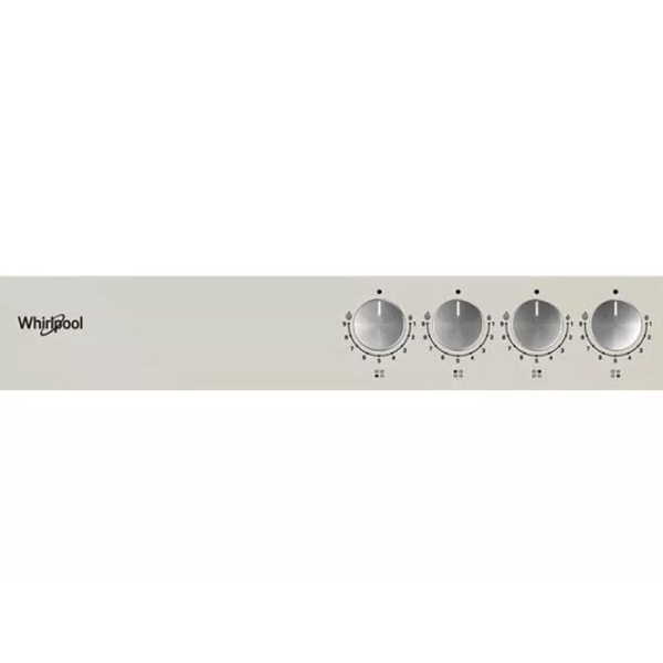 Газовая варочная панель Whirlpool GOFL 629/SH EE Нержавеющая сталь / Бежевый photo 2