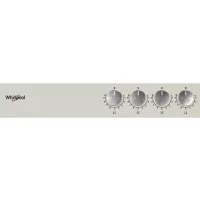 Plită încorporabilă pe gaz Whirlpool GOFL 629/SH EE Inox / Beige photo 2