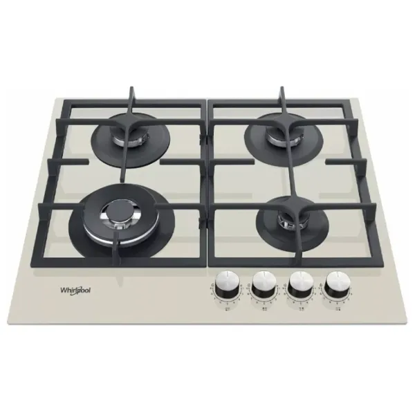 Газовая варочная панель Whirlpool GOFL 629/SH EE Нержавеющая сталь / Бежевый photo 3