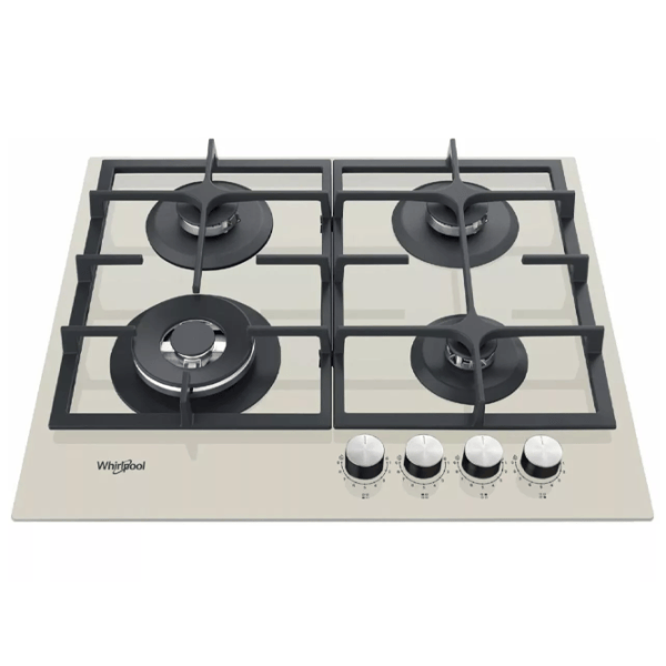 Газовая варочная панель Whirlpool GOFL 629/SH EE Нержавеющая сталь / Бежевый photo 3