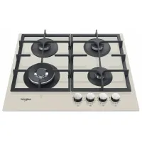 Plită încorporabilă pe gaz Whirlpool GOFL 629/SH EE Inox / Beige photo 3