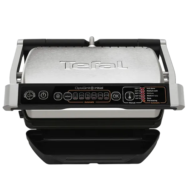 Grill electric Tefal GC706D34 Contact / 2000 W / Black Inox photo 1