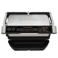 Grill electric Tefal GC706D34 Contact / 2000 W / Black Inox