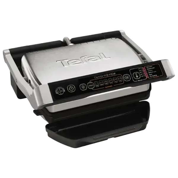 Grill electric Tefal GC706D34 Contact / 2000 W / Black Inox photo 2