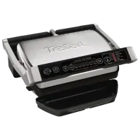 Grill electric Tefal GC706D34 Contact / 2000 W / Black Inox photo 2