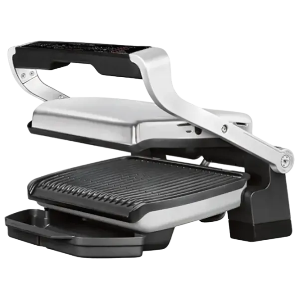 Grill electric Tefal GC706D34 Contact / 2000 W / Black Inox photo 3