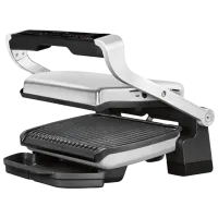 Grill electric Tefal GC706D34 Contact / 2000 W / Black Inox photo 3