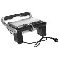 Grill electric Tefal GC706D34 Contact / 2000 W / Black Inox photo 4