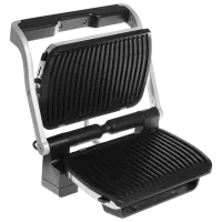 Grill electric Tefal GC706D34 Contact / 2000 W / Black Inox photo 5
