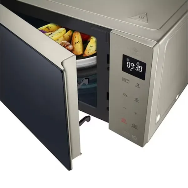 Cuptor cu microunde LG MH6535NBS Standart / 1000 W / Gray photo 2