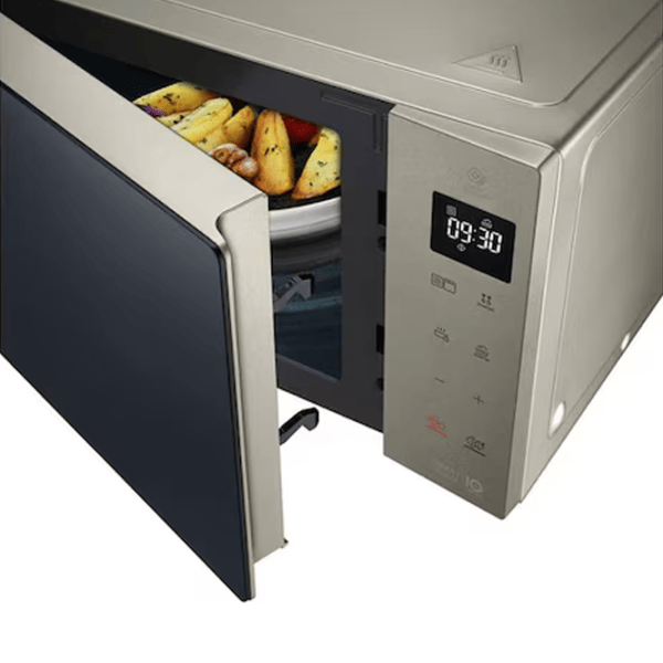 Cuptor cu microunde LG MH6535NBS Standart / 1000 W / Gray photo 2
