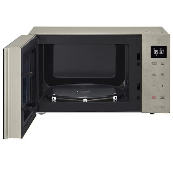 Cuptor cu microunde LG MH6535NBS Standart / 1000 W / Gray photo 3