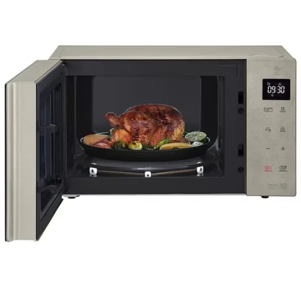 Cuptor cu microunde LG MH6535NBS Standart / 1000 W / Gray photo 4