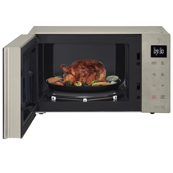 Cuptor cu microunde LG MH6535NBS Standart / 1000 W / Gray photo 4
