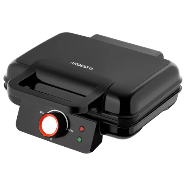 Aparat de vafe Ardesto SM-L100LWAFFL 1200 W / Black photo 1
