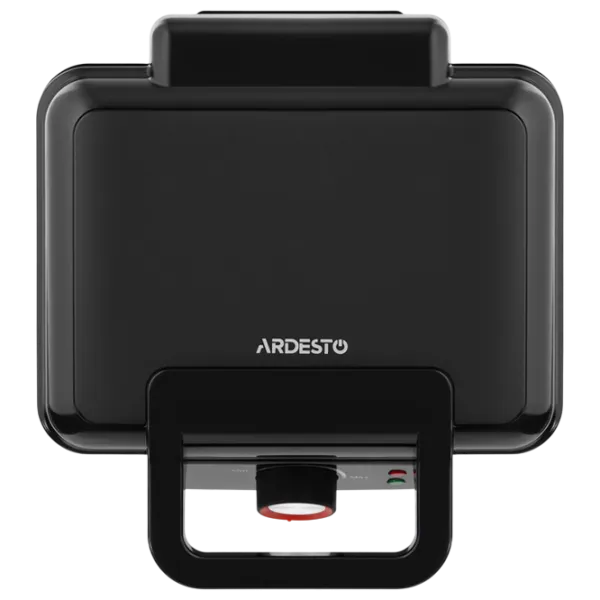 Aparat de vafe Ardesto SM-L100LWAFFL 1200 W / Black photo 2