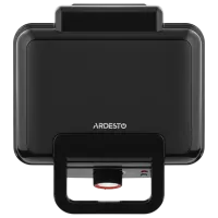 Aparat de vafe Ardesto SM-L100LWAFFL 1200 W / Black photo 2