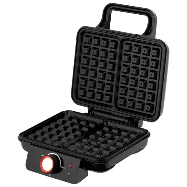 Aparat de vafe Ardesto SM-L100LWAFFL 1200 W / Black photo 3
