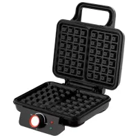 Aparat de vafe Ardesto SM-L100LWAFFL 1200 W / Black photo 3