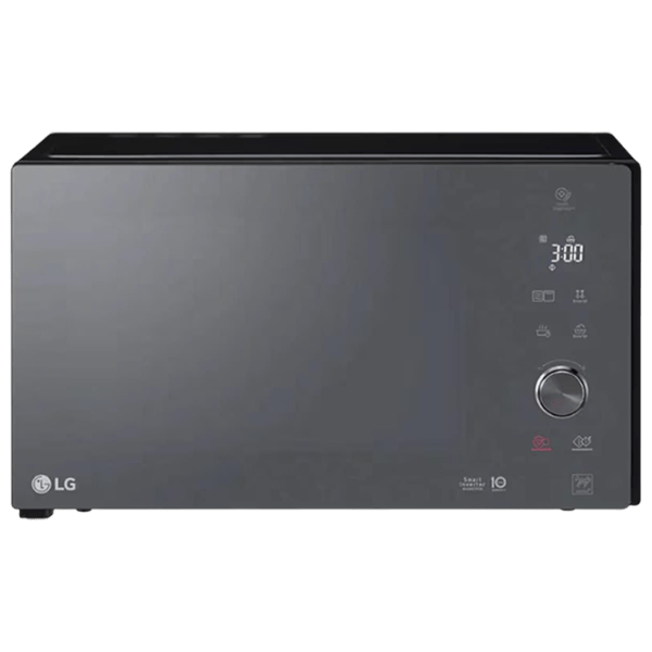 Cuptor cu microunde LG MH6565DPR Standart / 1000 W / Black photo 1