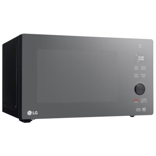 Cuptor cu microunde LG MH6565DPR Standart / 1000 W / Black photo 2