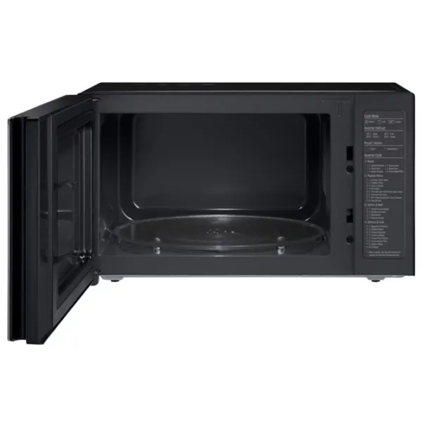 Cuptor cu microunde LG MH6565DPR Standart / 1000 W / Black photo 3
