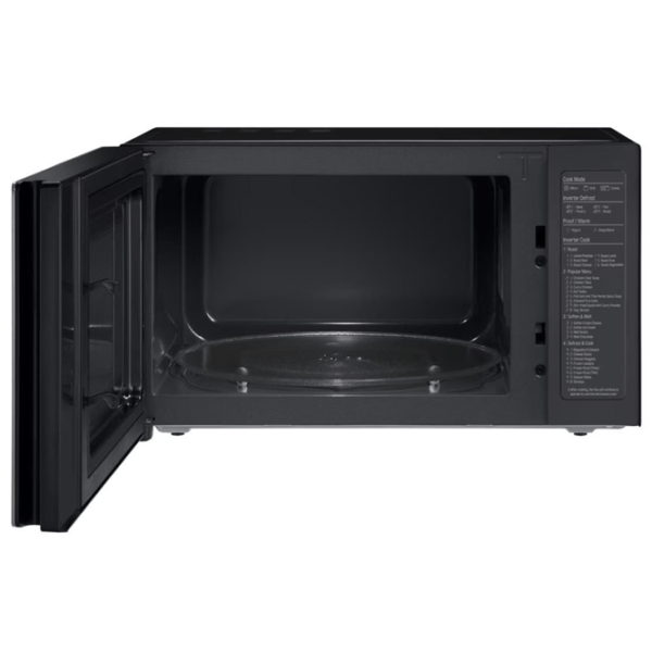 Cuptor cu microunde LG MH6565DPR Standart / 1000 W / Black photo 3