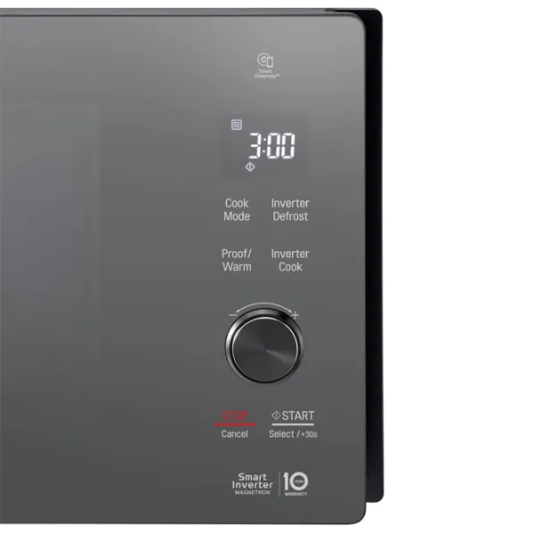 Cuptor cu microunde LG MH6565DPR Standart / 1000 W / Black photo 4