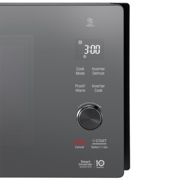 Cuptor cu microunde LG MH6565DPR Standart / 1000 W / Black photo 4
