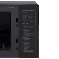 Cuptor cu microunde LG MH6565DPR Standart / 1000 W / Black photo 5