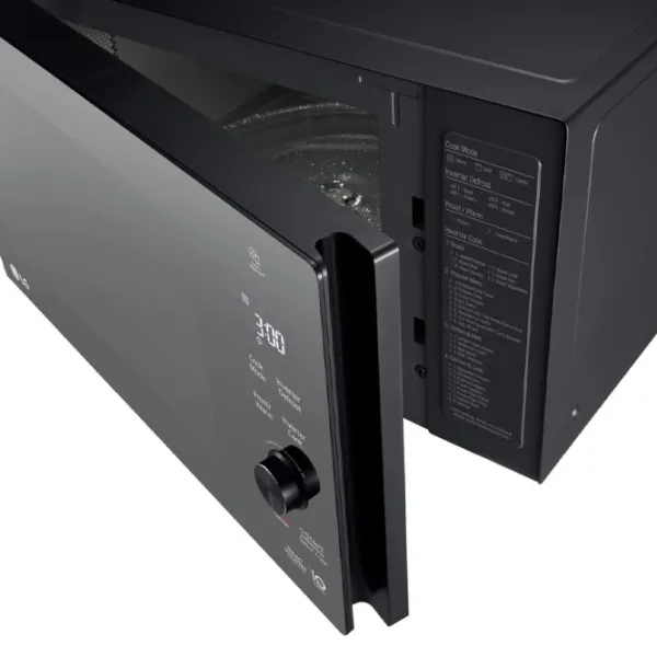 Cuptor cu microunde LG MH6565DPR Standart / 1000 W / Black photo 6