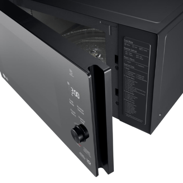 Cuptor cu microunde LG MH6565DPR Standart / 1000 W / Black photo 6