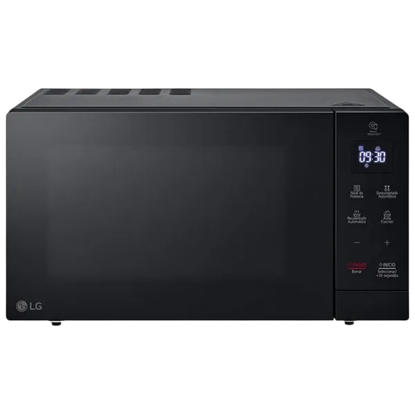 Cuptor cu microunde LG MS3032JAS Standart / 900 W / Black photo 1