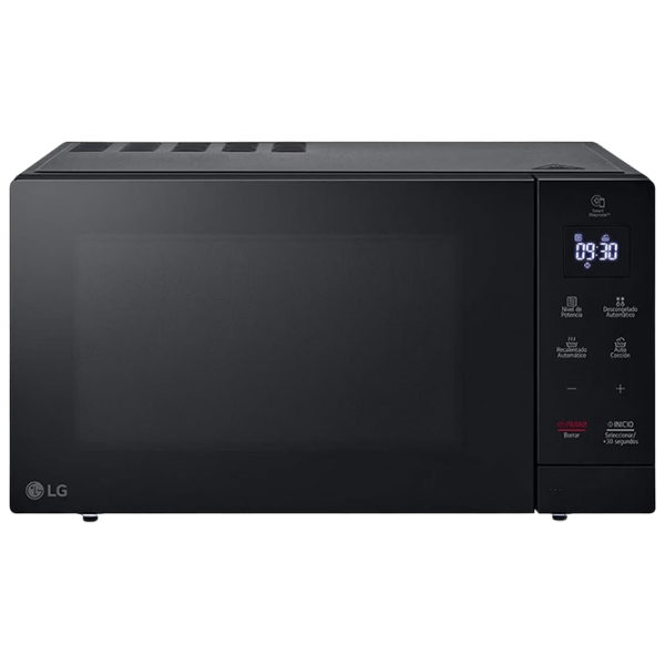 Cuptor cu microunde LG MS3032JAS Standart / 900 W / Black photo 1