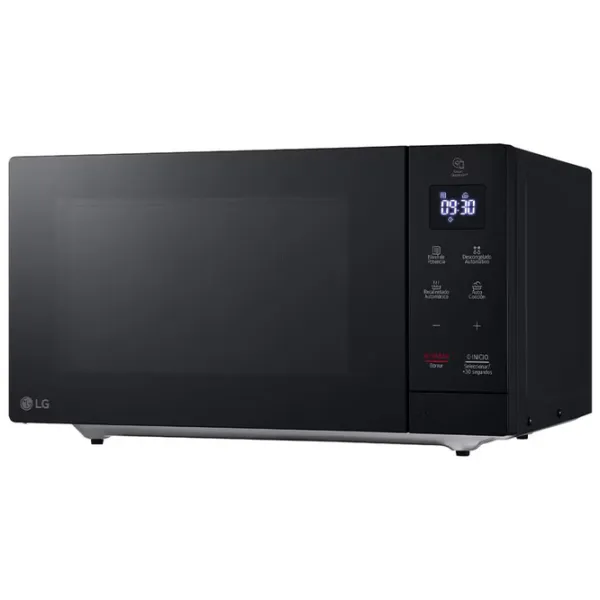 Cuptor cu microunde LG MS3032JAS Standart / 900 W / Black photo 2