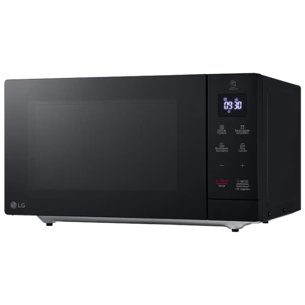 Cuptor cu microunde LG MS3032JAS Standart / 900 W / Black photo 2