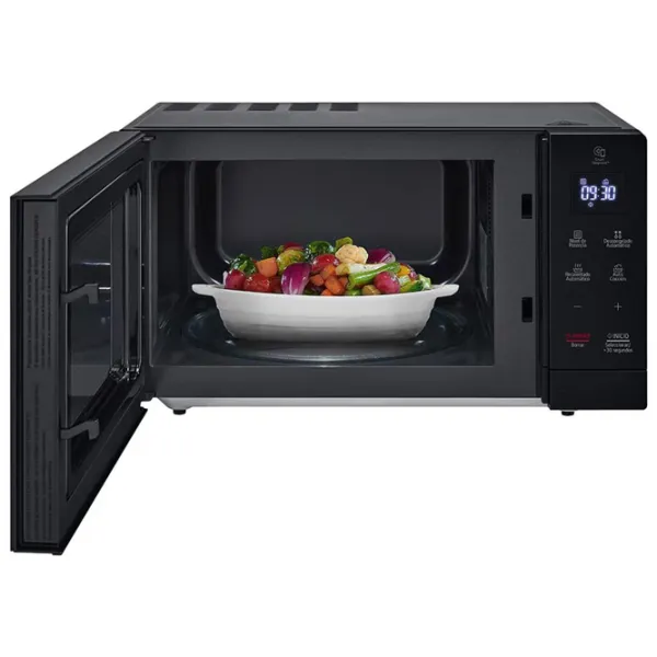 Cuptor cu microunde LG MS3032JAS Standart / 900 W / Black photo 3
