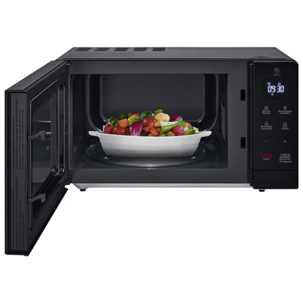 Cuptor cu microunde LG MS3032JAS Standart / 900 W / Black photo 3