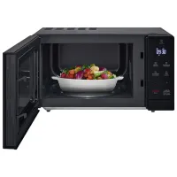 Cuptor cu microunde LG MS3032JAS Standart / 900 W / Black photo 3