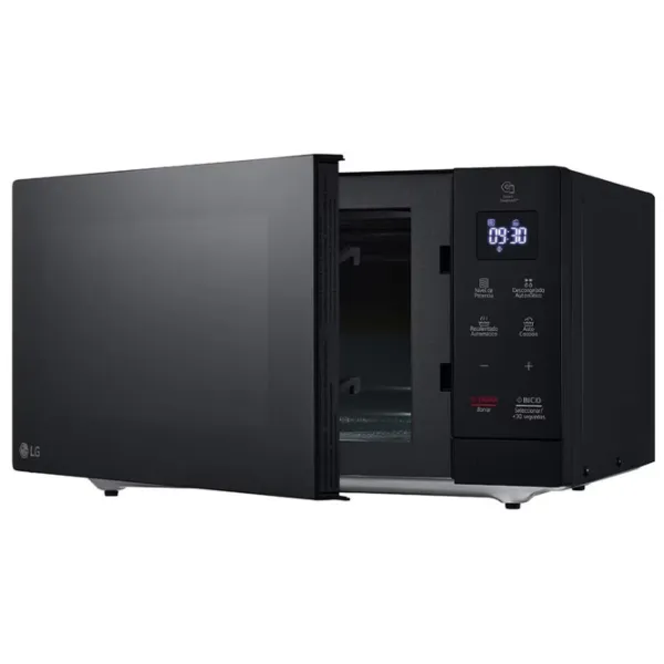 Cuptor cu microunde LG MS3032JAS Standart / 900 W / Black photo 4