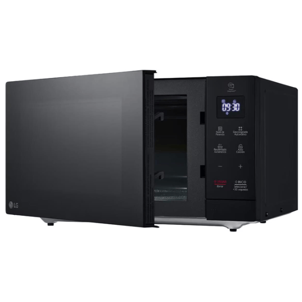 Cuptor cu microunde LG MS3032JAS Standart / 900 W / Black photo 4