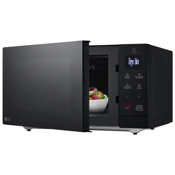 Cuptor cu microunde LG MS3032JAS Standart / 900 W / Black photo 5