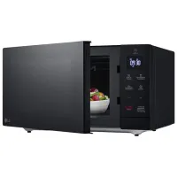 Cuptor cu microunde LG MS3032JAS Standart / 900 W / Black photo 5