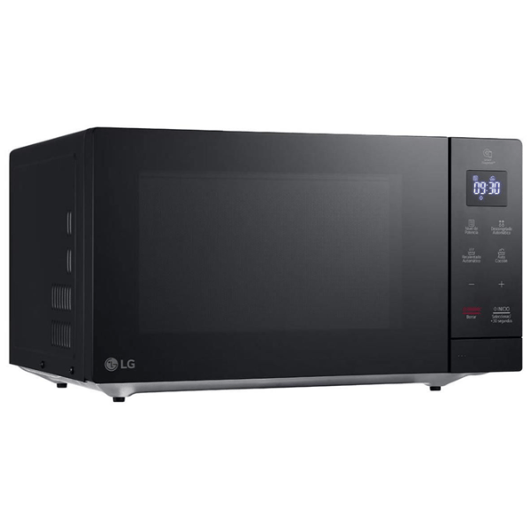 Cuptor cu microunde LG MS3032JAS Standart / 900 W / Black photo 6