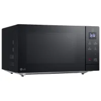 Cuptor cu microunde LG MS3032JAS Standart / 900 W / Black photo 6