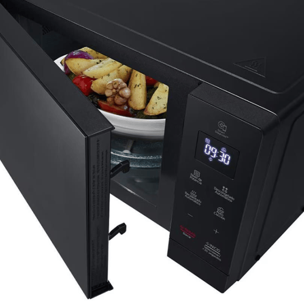 Cuptor cu microunde LG MS3032JAS Standart / 900 W / Black photo 8
