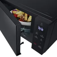 Cuptor cu microunde LG MS3032JAS Standart / 900 W / Black photo 8