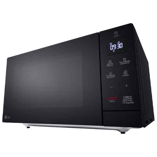 Cuptor cu microunde LG MS3032JAS Standart / 900 W / Black photo 9