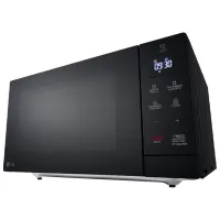 Cuptor cu microunde LG MS3032JAS Standart / 900 W / Black photo 9